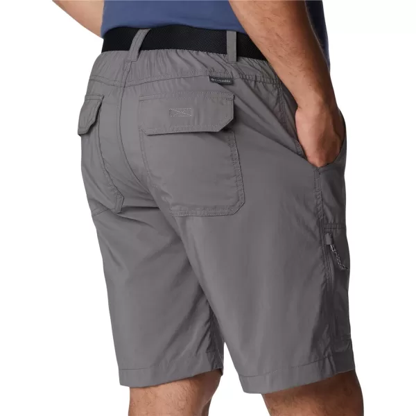 Columbia Mens Silver Ridge Utility ShortCity Grey