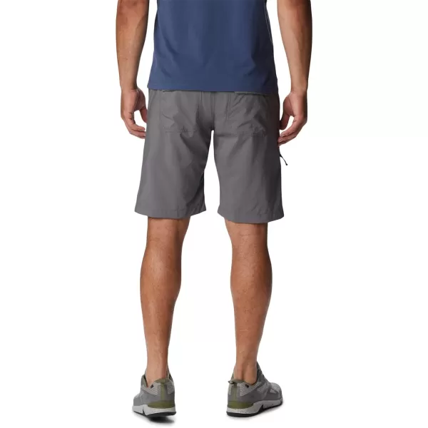 Columbia Mens Silver Ridge Utility ShortCity Grey