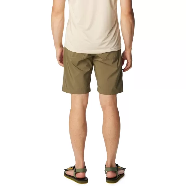 Columbia Mens Silver Ridge Utility ShortStone Green