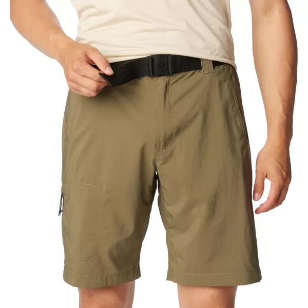 Columbia Mens Silver Ridge Utility ShortStone Green