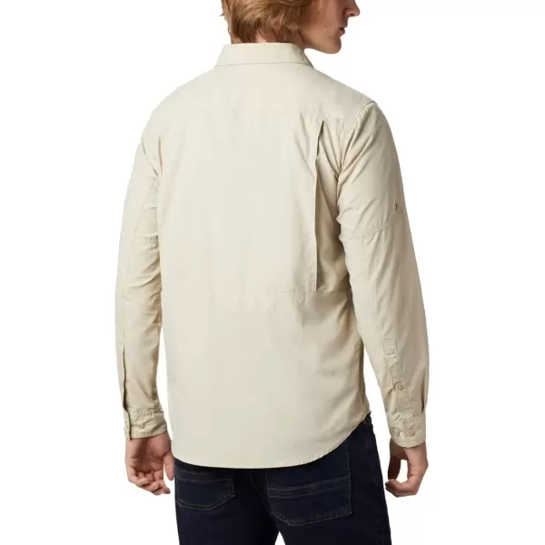 Columbia Mens Silver Ridge20 Long Sleeve ShirtFossil