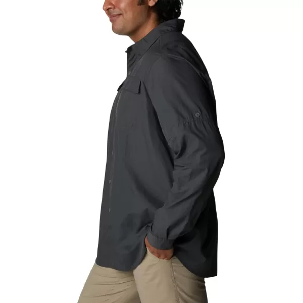 Columbia Mens Silver Ridge20 Long Sleeve ShirtGrill