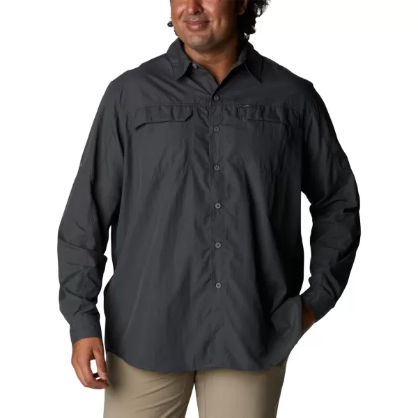 Columbia Mens Silver Ridge20 Long Sleeve ShirtGrill