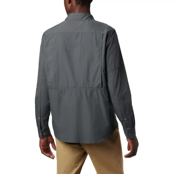 Columbia Mens Silver Ridge20 Long Sleeve ShirtGrill