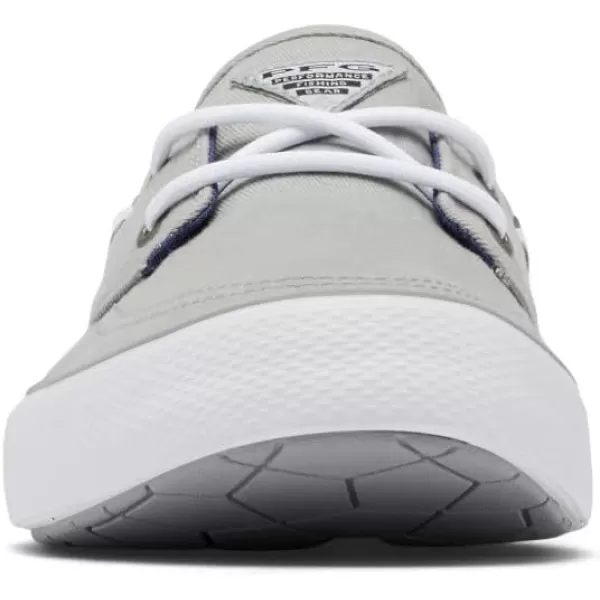 Columbia Mens Slack Tide Boat PFG ShoeSteamWhite