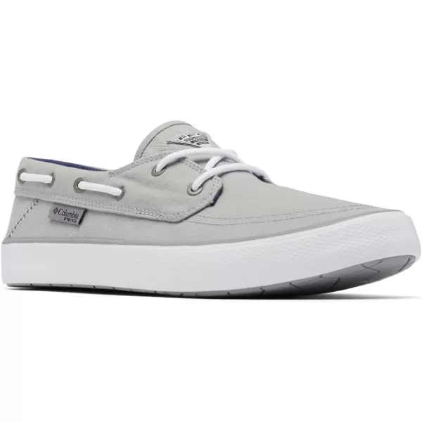 Columbia Mens Slack Tide Boat PFG ShoeSteamWhite