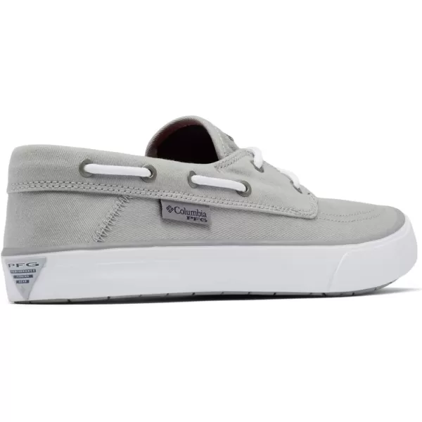 Columbia Mens Slack Tide Boat PFG ShoeSteamWhite