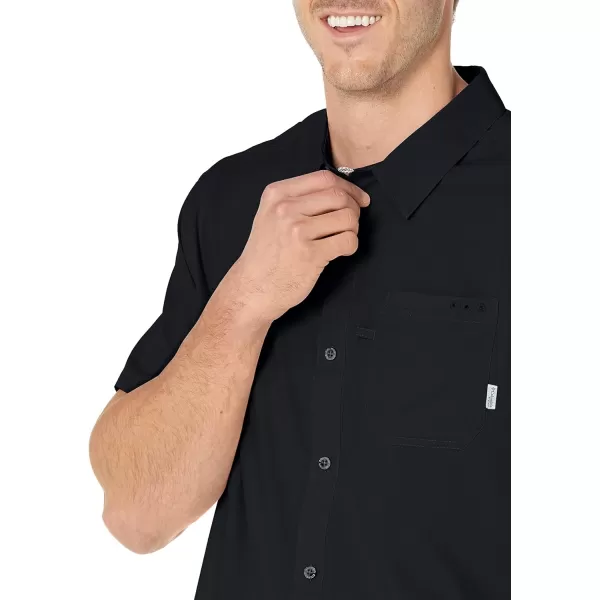 Columbia Mens Slack Tide Camp ShirtBlack