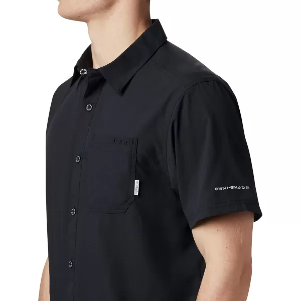 Columbia Mens Slack Tide Camp ShirtBlack