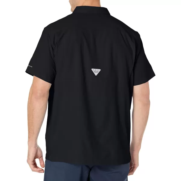 Columbia Mens Slack Tide Camp ShirtBlack