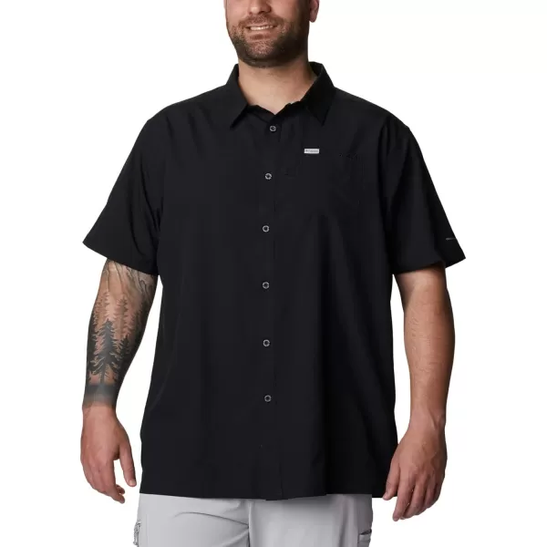 Columbia Mens Slack Tide Camp ShirtBlack