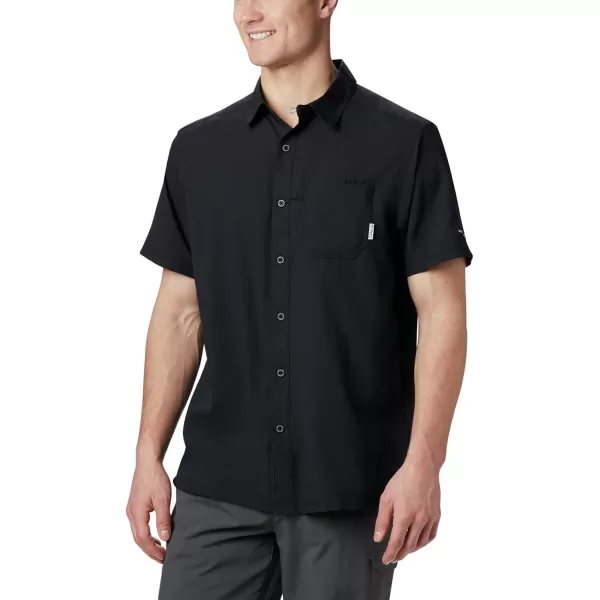 Columbia Mens Slack Tide Camp ShirtBlack