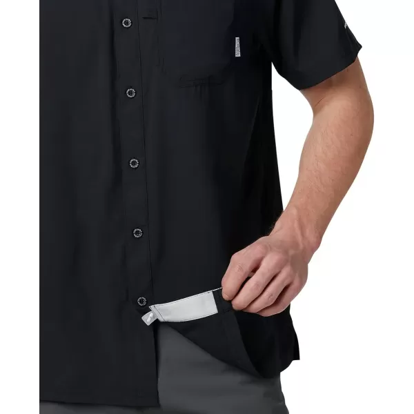 Columbia Mens Slack Tide Camp ShirtBlack