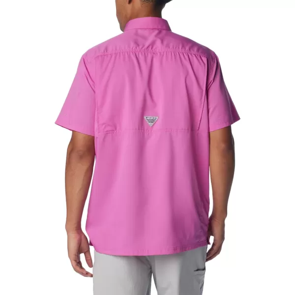 Columbia Mens Slack Tide Camp ShirtBright Lavender