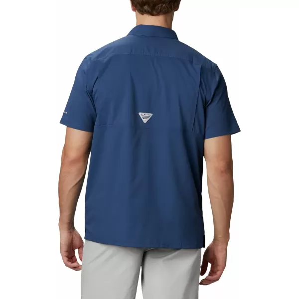 Columbia Mens Slack Tide Camp ShirtCarbon