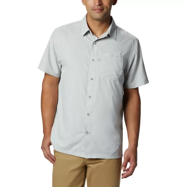 Columbia Mens Slack Tide Camp ShirtCool Grey