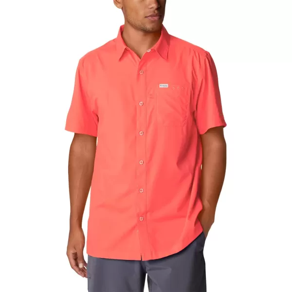 Columbia Mens Slack Tide Camp ShirtCorange