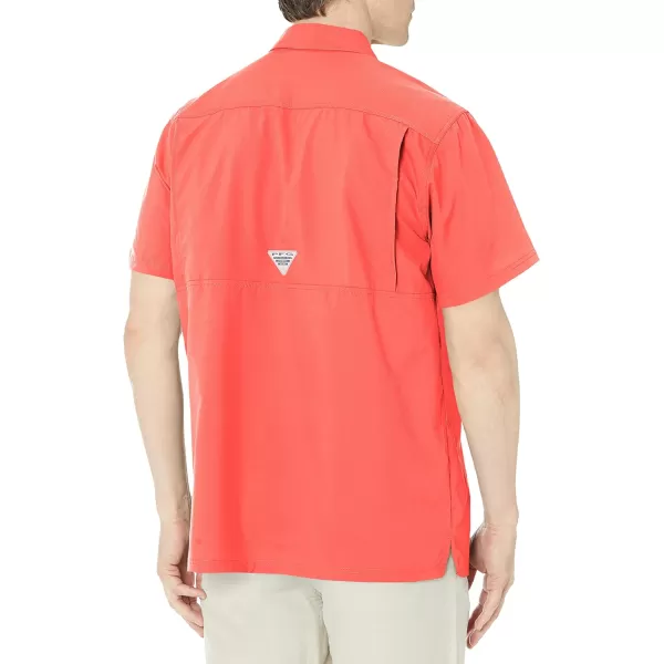 Columbia Mens Slack Tide Camp ShirtCorange