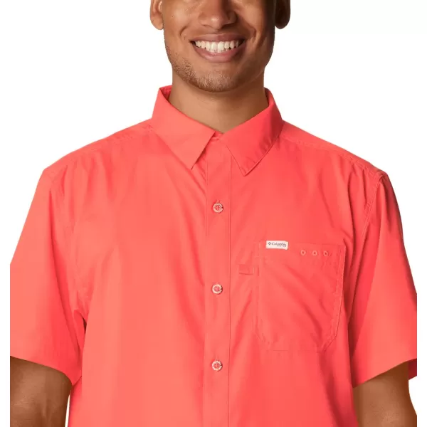 Columbia Mens Slack Tide Camp ShirtCorange