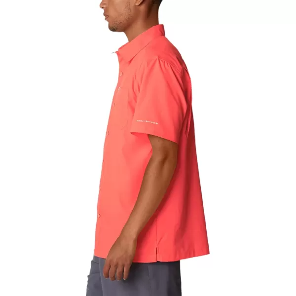 Columbia Mens Slack Tide Camp ShirtCorange