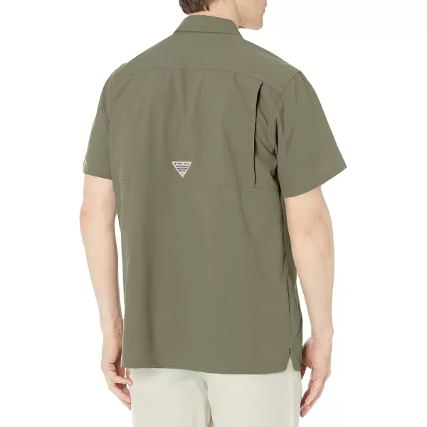 Columbia Mens Slack Tide Camp ShirtCypress