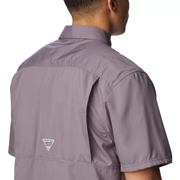 Columbia Mens Slack Tide Camp ShirtGranite Purple