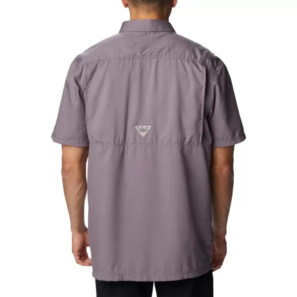 Columbia Mens Slack Tide Camp ShirtGranite Purple