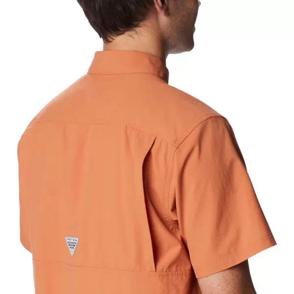 Columbia Mens Slack Tide Camp ShirtIsland Orange