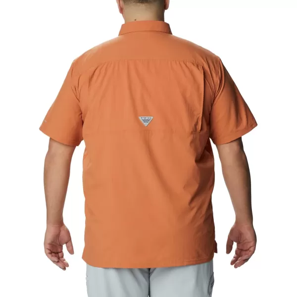 Columbia Mens Slack Tide Camp ShirtIsland Orange