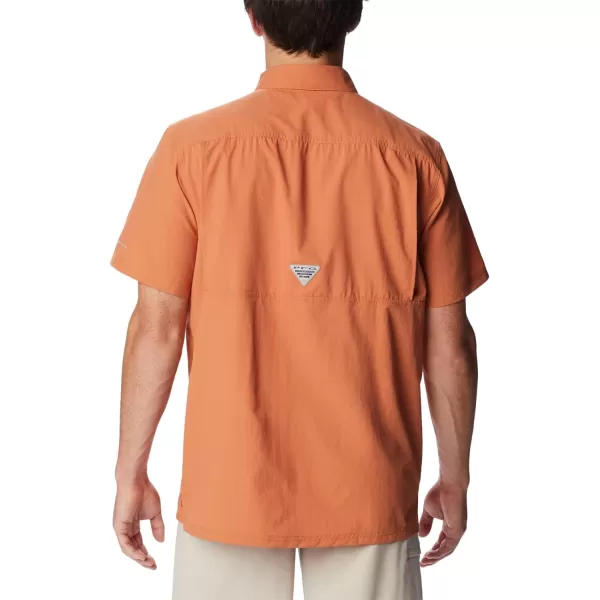 Columbia Mens Slack Tide Camp ShirtIsland Orange