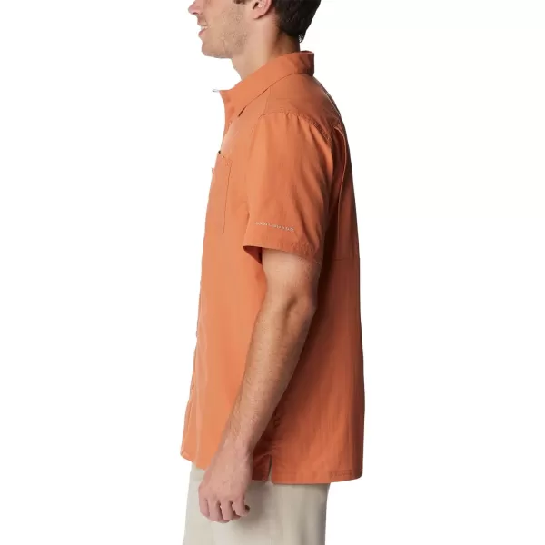 Columbia Mens Slack Tide Camp ShirtIsland Orange