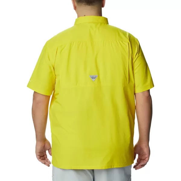 Columbia Mens Slack Tide Camp ShirtLaser Lemon