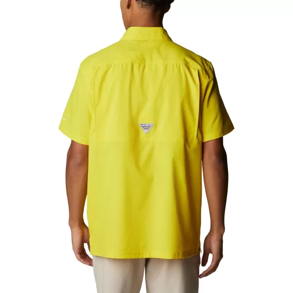 Columbia Mens Slack Tide Camp ShirtLaser Lemon