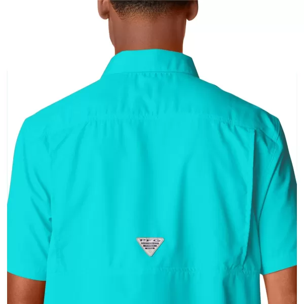 Columbia Mens Slack Tide Camp ShirtOcean Teal