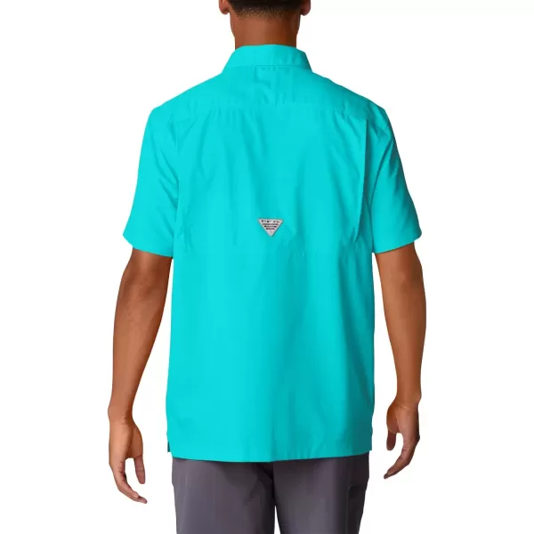 Columbia Mens Slack Tide Camp ShirtOcean Teal