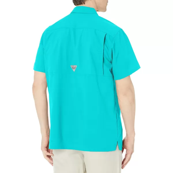 Columbia Mens Slack Tide Camp ShirtOcean Teal