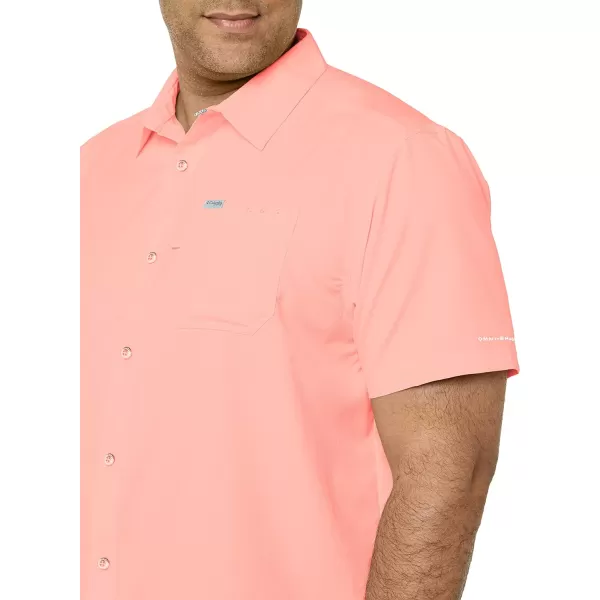 Columbia Mens Slack Tide Camp ShirtSorbet