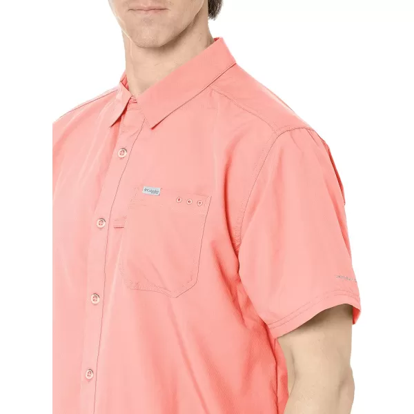 Columbia Mens Slack Tide Camp ShirtSorbet