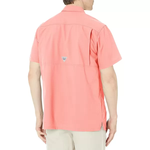 Columbia Mens Slack Tide Camp ShirtSorbet