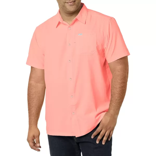 Columbia Mens Slack Tide Camp ShirtSorbet