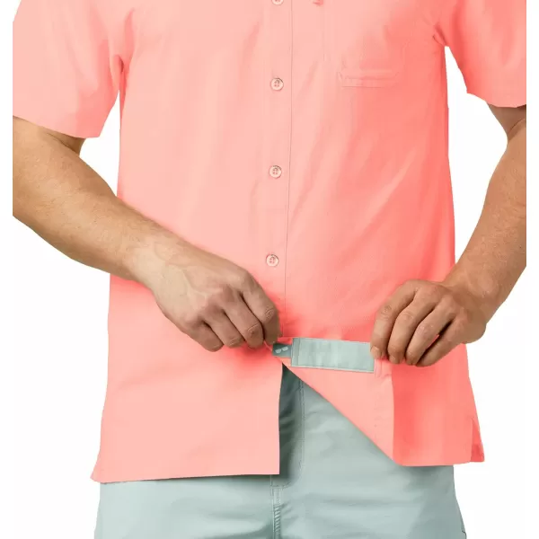 Columbia Mens Slack Tide Camp ShirtSorbet