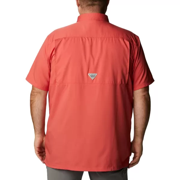 Columbia Mens Slack Tide Camp ShirtSunset Red