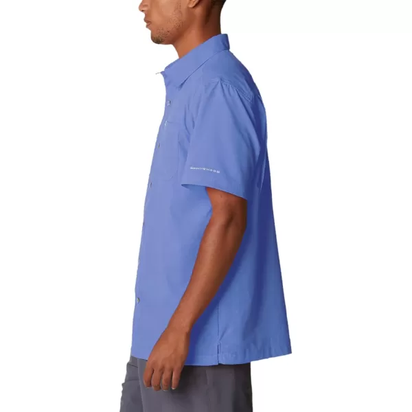 Columbia Mens Slack Tide Camp ShirtViolet Sea