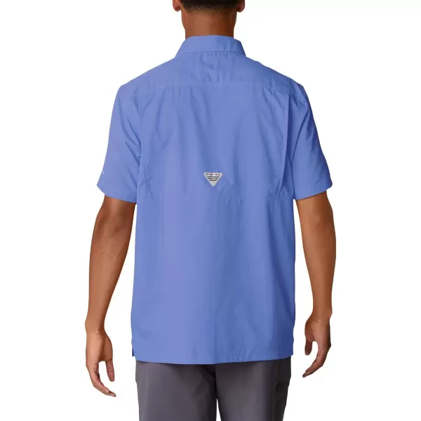 Columbia Mens Slack Tide Camp ShirtViolet Sea