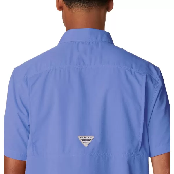 Columbia Mens Slack Tide Camp ShirtViolet Sea