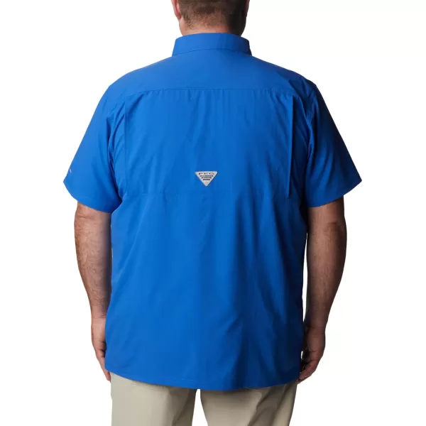 Columbia Mens Slack Tide Camp ShirtVivid Blue