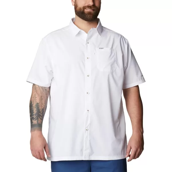 Columbia Mens Slack Tide Camp ShirtWhite