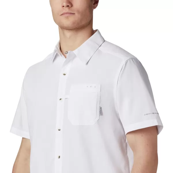 Columbia Mens Slack Tide Camp ShirtWhite