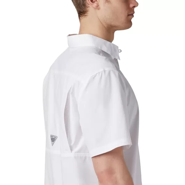 Columbia Mens Slack Tide Camp ShirtWhite