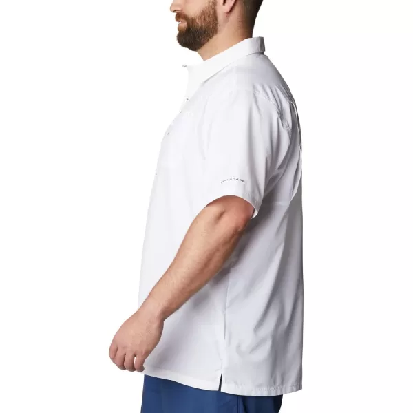 Columbia Mens Slack Tide Camp ShirtWhite